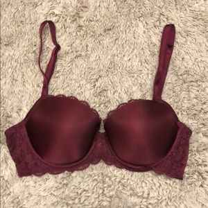 Victoria’s Secret lined demi bra